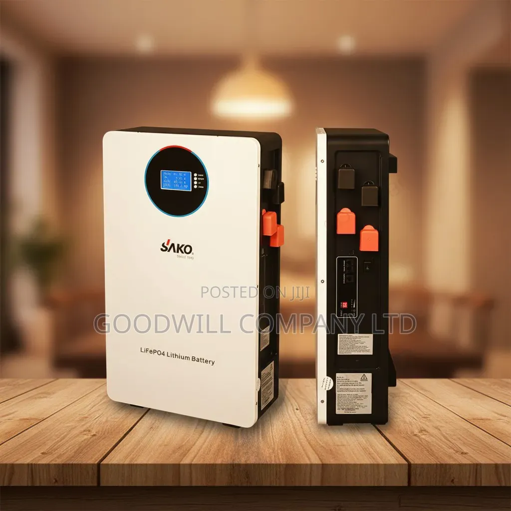 5kwh 51.2v Sako Interstellar Lithium Battery