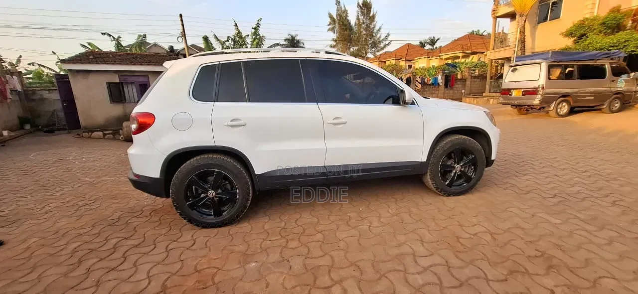 Volkswagen Tiguan S 2010 White