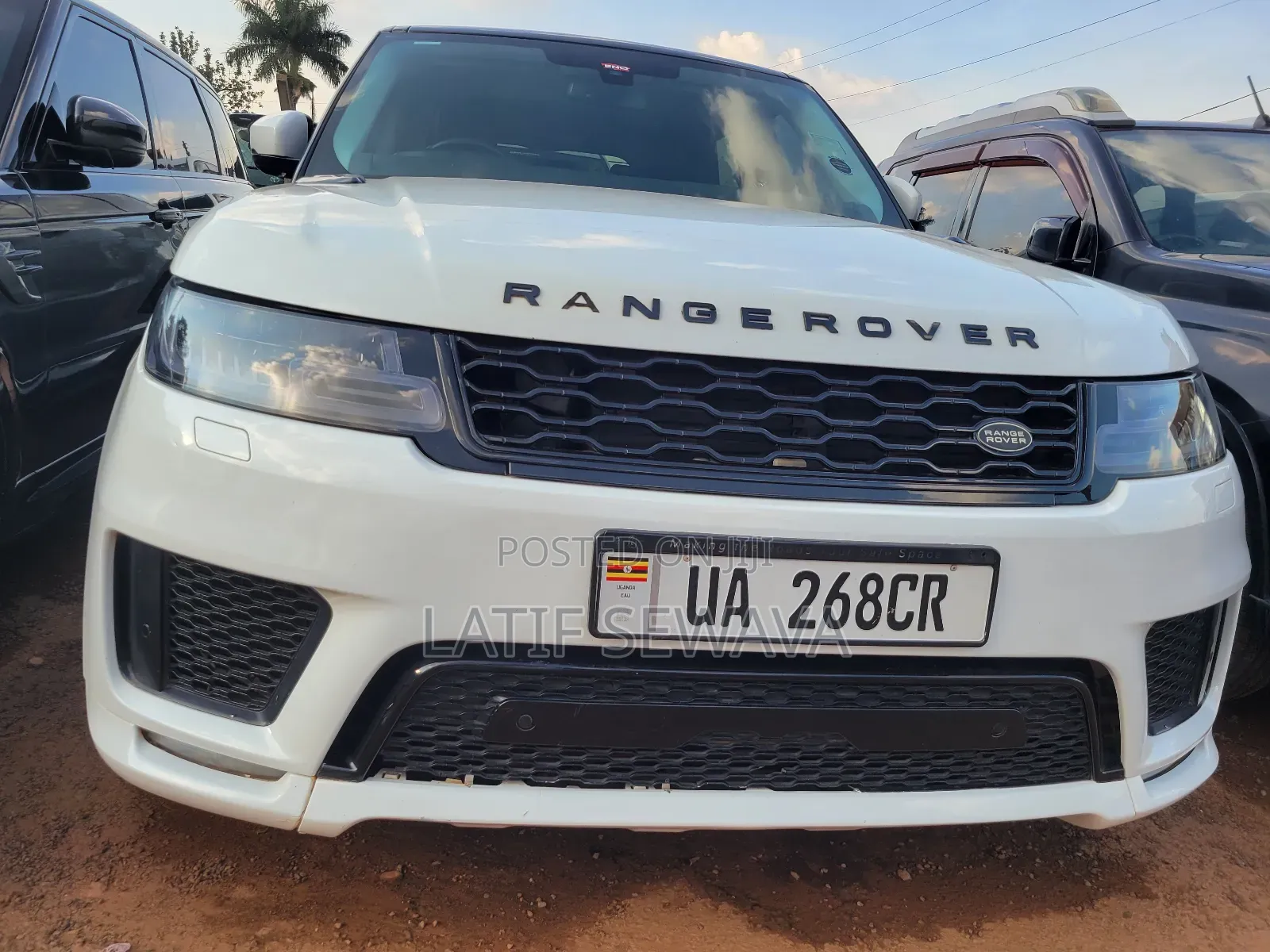 Land Rover Range Rover Sport HSE 4x4 (3.0L 6cyl 8A) 2016 White