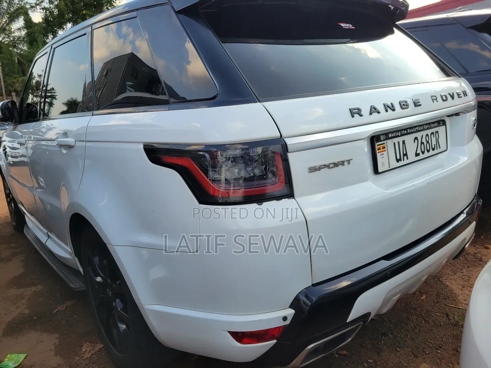 Land Rover Range Rover Sport HSE 4x4 (3.0L 6cyl 8A) 2016 White