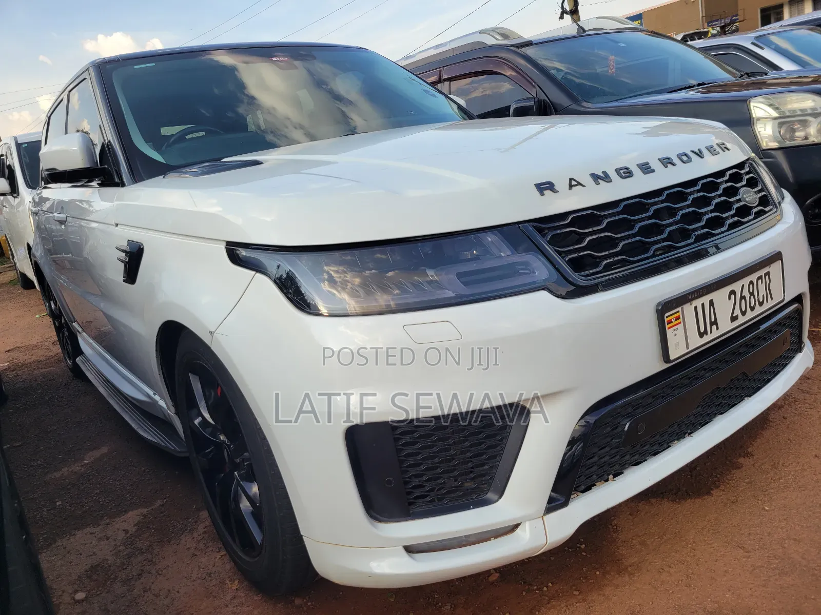 Land Rover Range Rover Sport HSE 4x4 (3.0L 6cyl 8A) 2016 White