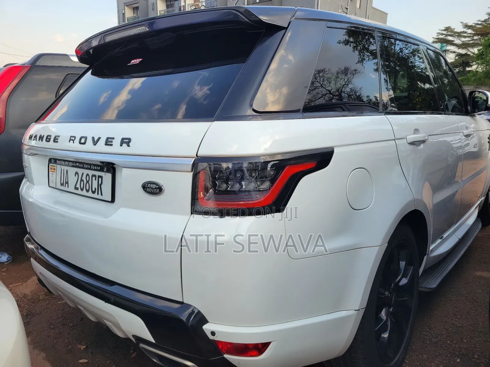 Land Rover Range Rover Sport HSE 4x4 (3.0L 6cyl 8A) 2016 White
