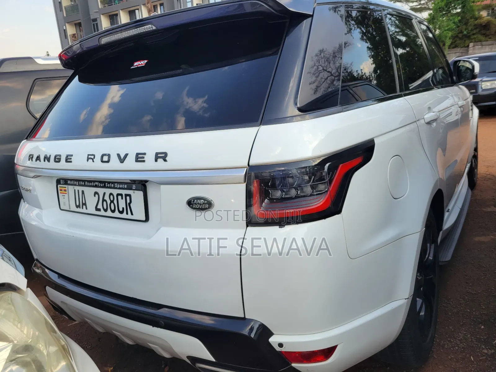 Land Rover Range Rover Sport HSE 4x4 (3.0L 6cyl 8A) 2016 White