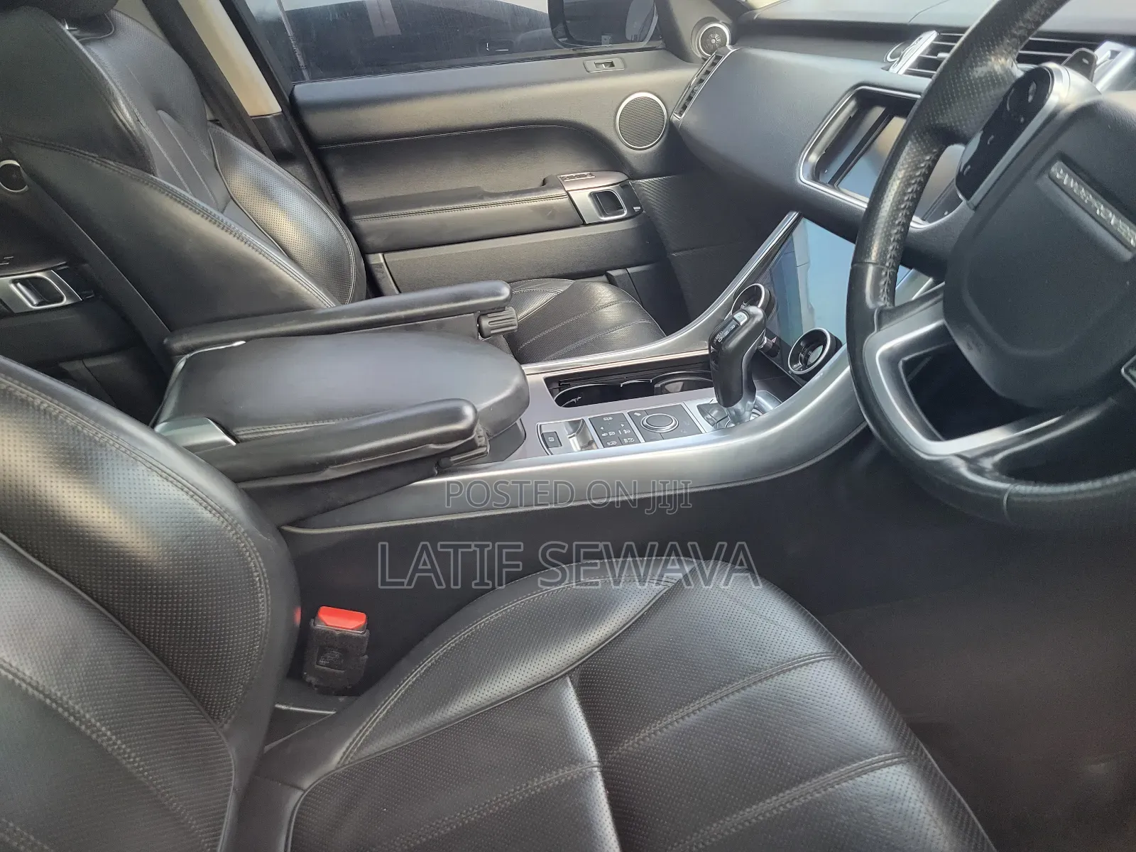Land Rover Range Rover Sport HSE 4x4 (3.0L 6cyl 8A) 2016 White