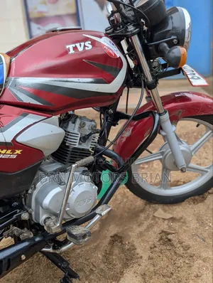 TVS HLX 125 2024 Red