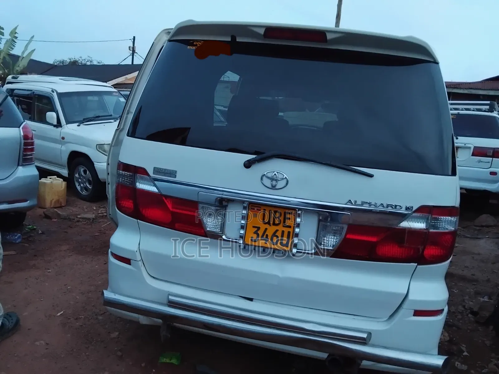 Toyota Alphard 2005 Off white
