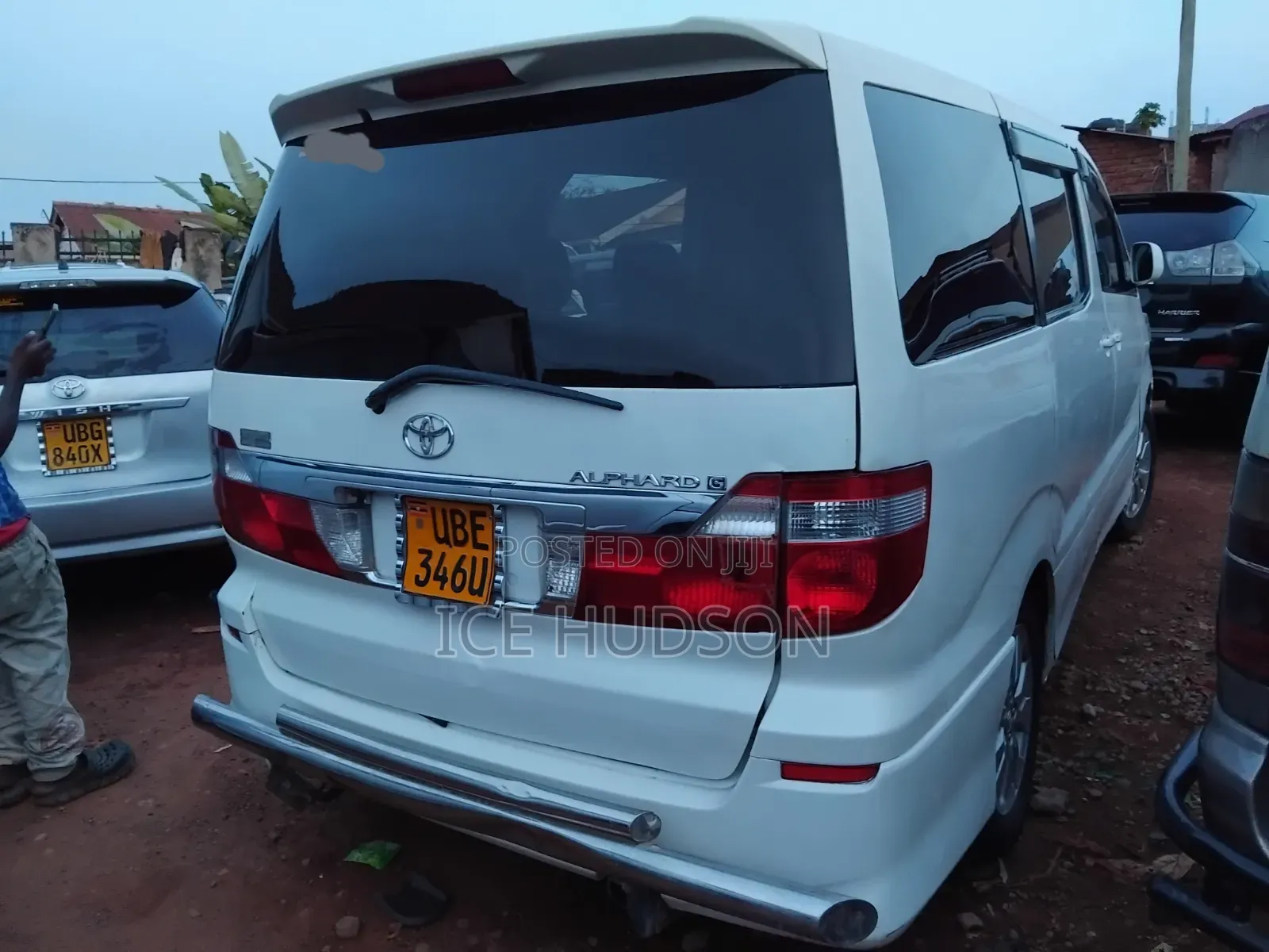 Toyota Alphard 2005 Off white