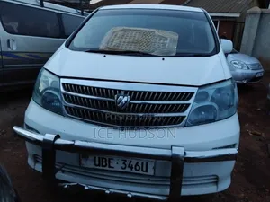 Toyota Alphard 2005 Off white