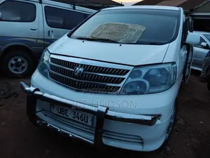Toyota Alphard 2005 Off white