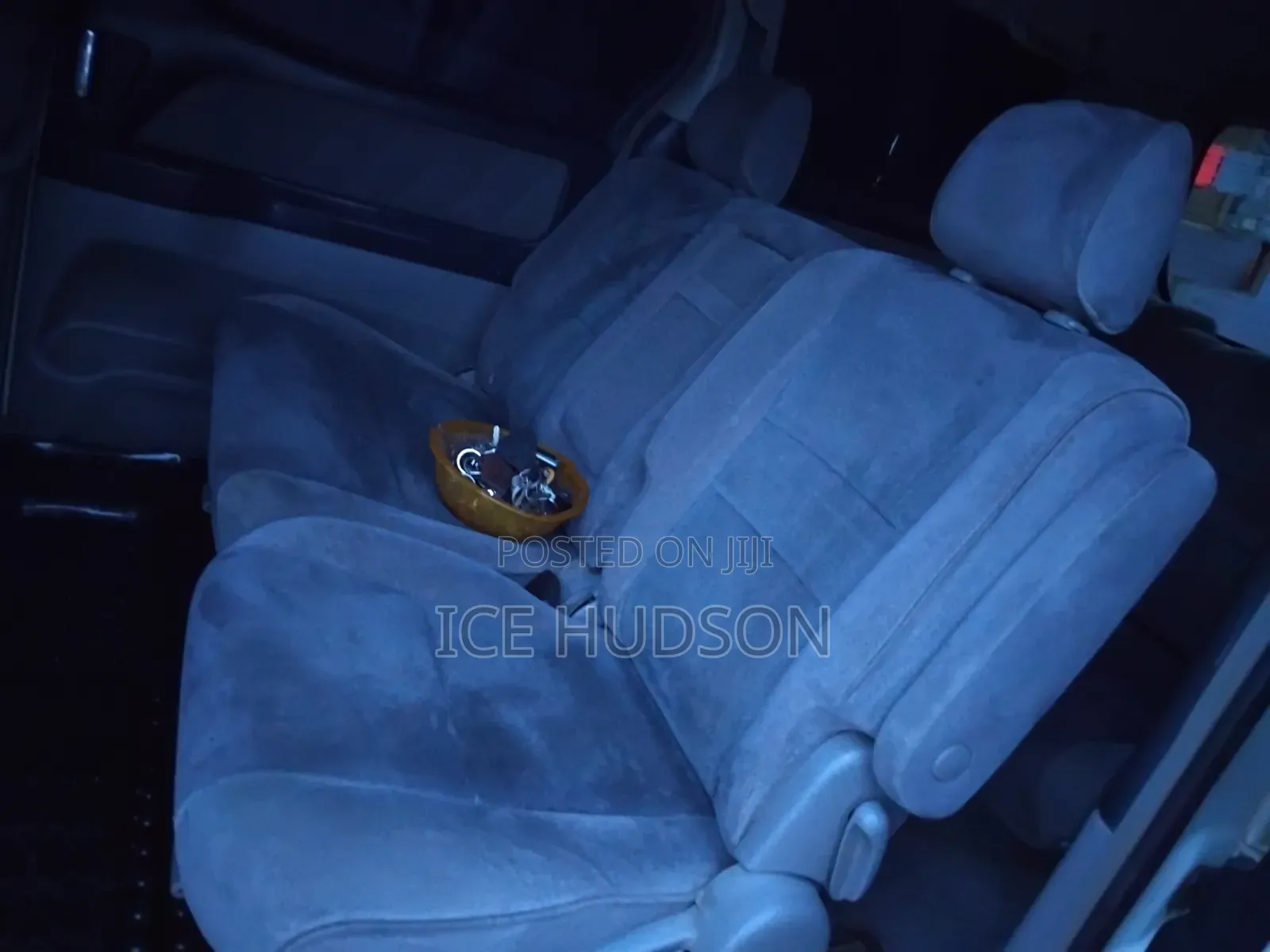 Toyota Alphard 2005 Off white