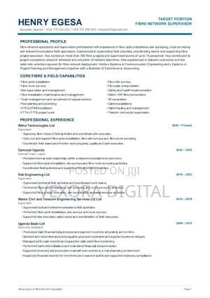 Professional CV Writing Resume Design Services