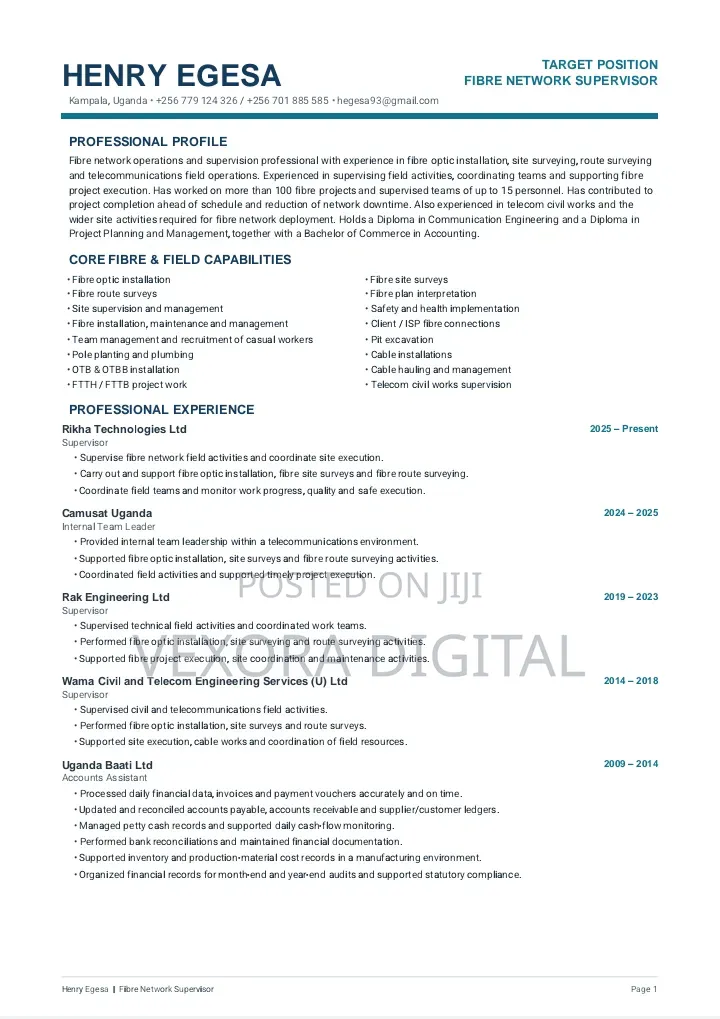 Professional CV Writing Resume Design Services