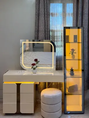 Luxury 6-Door Wardrobe Set - Brand New