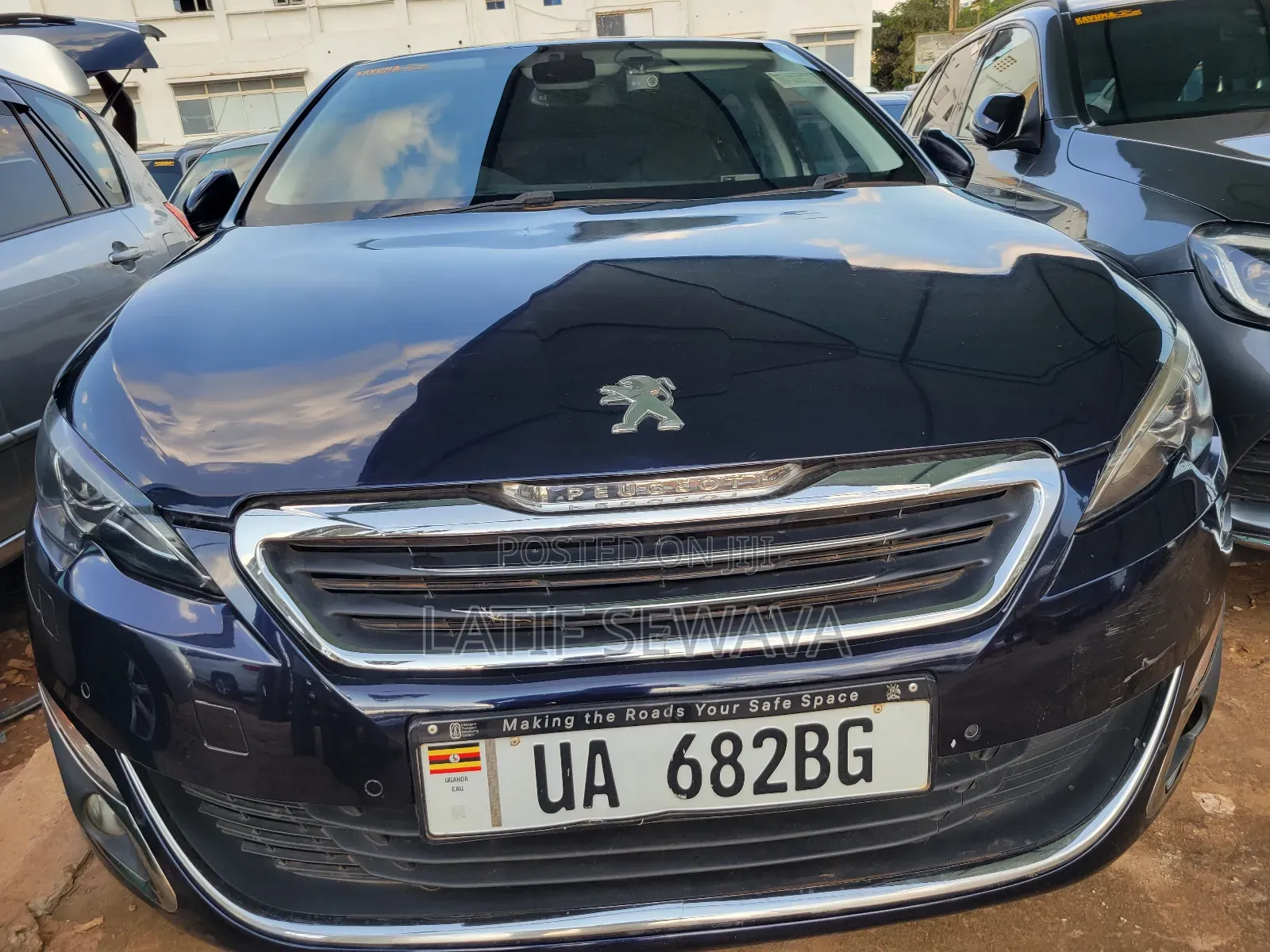 Peugeot 308 2018 Blue