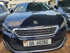 Peugeot 308 2018 Blue