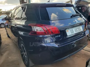Peugeot 308 2018 Blue
