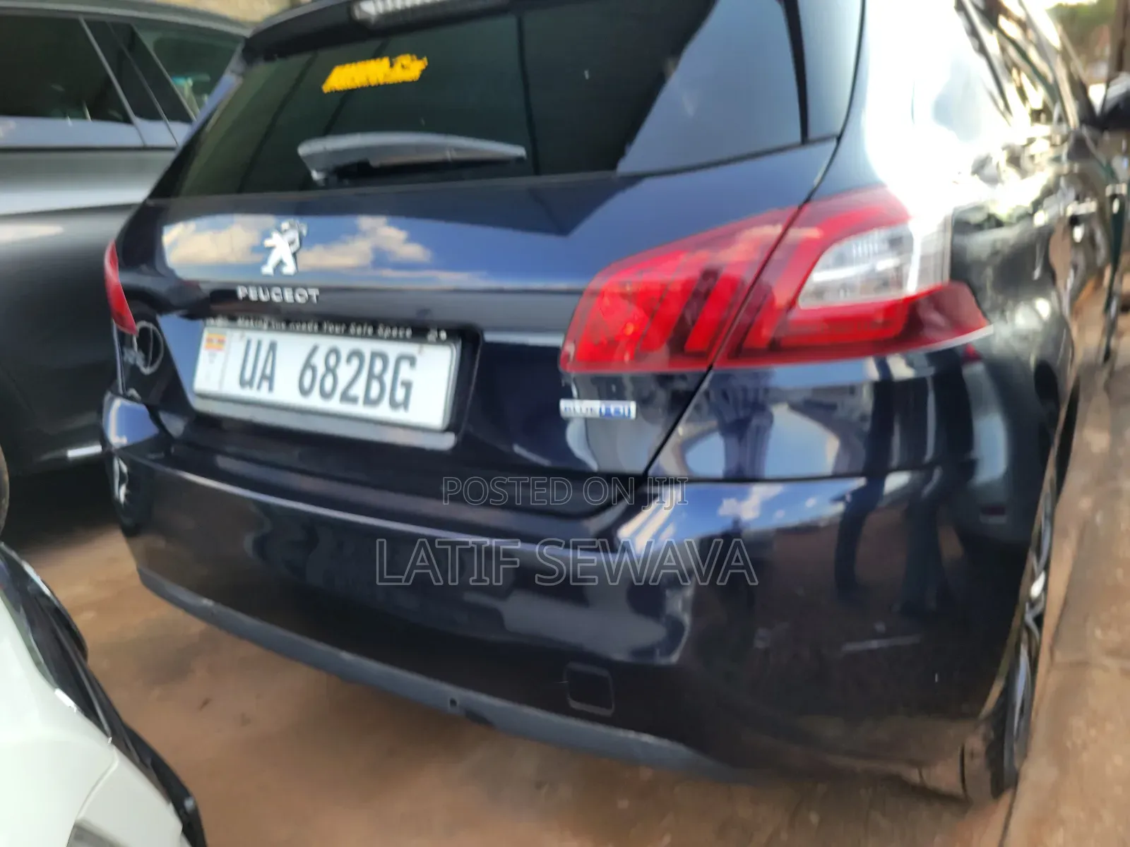 Peugeot 308 2018 Blue