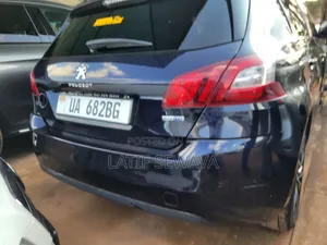 Peugeot 308 2018 Blue