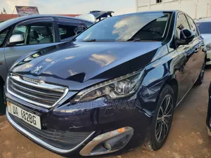Peugeot 308 2018 Blue