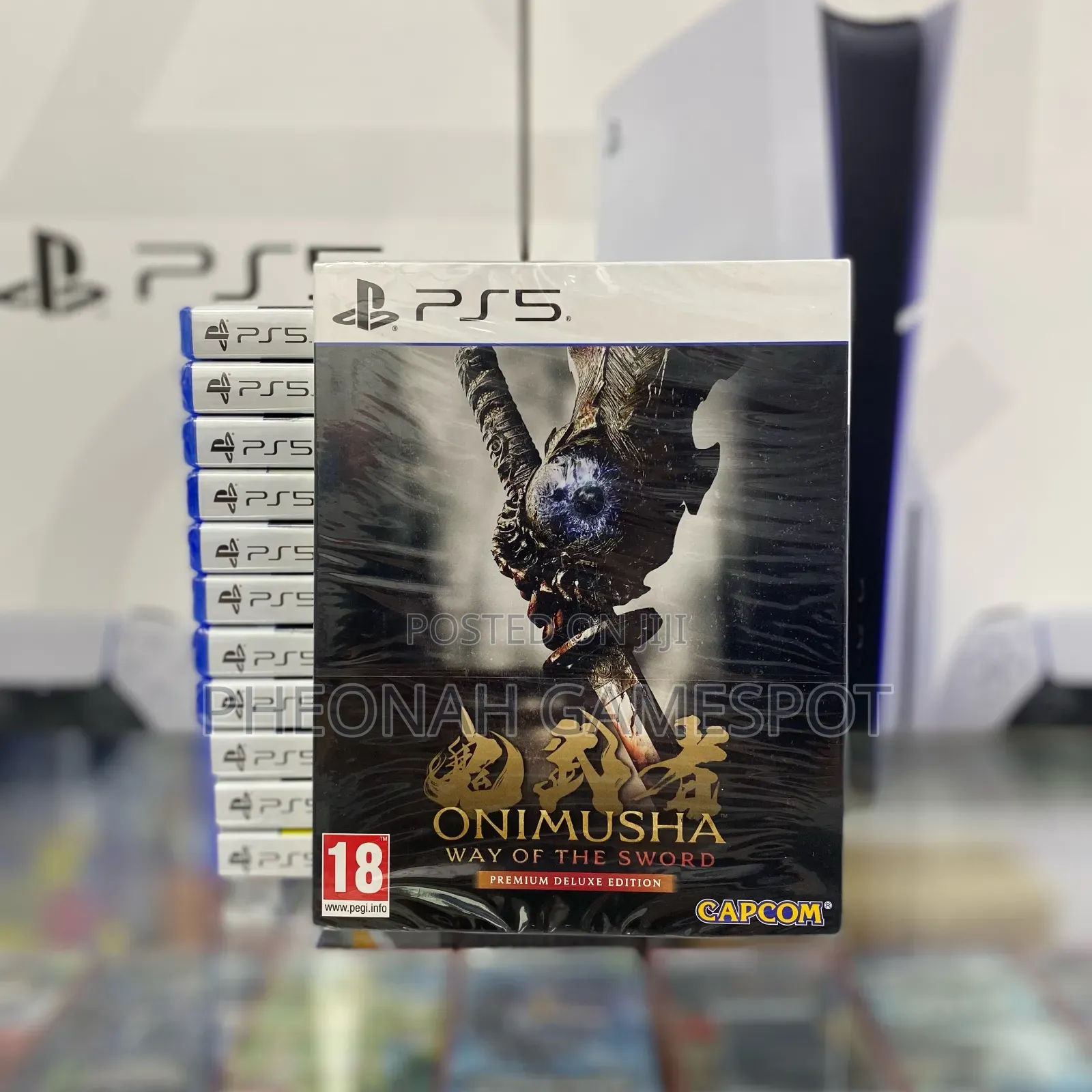 Onimusha: Way of the Sword. Pure Samurai Warfare
