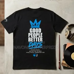 Music Heals Graphic T-Shirt – High Quality Cotton Tee