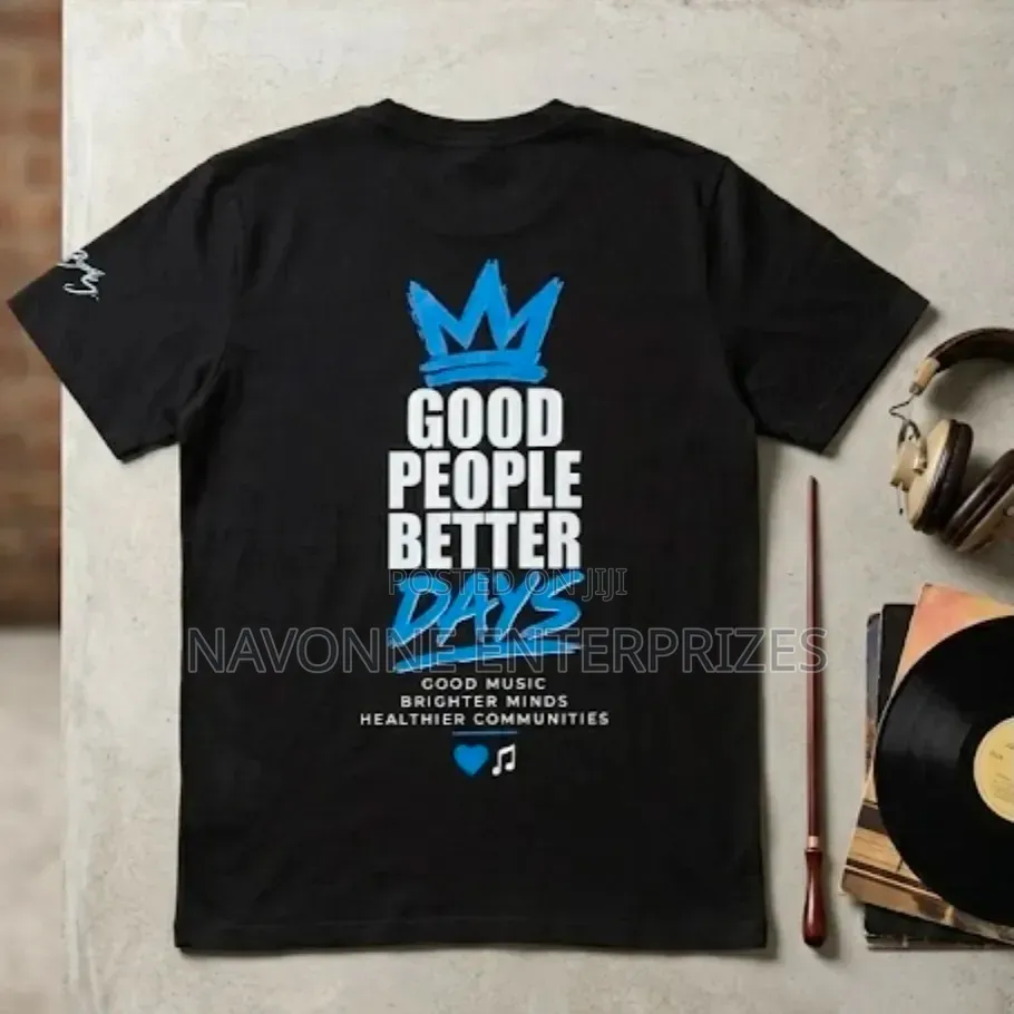 Music Heals Graphic T-Shirt – High Quality Cotton Tee