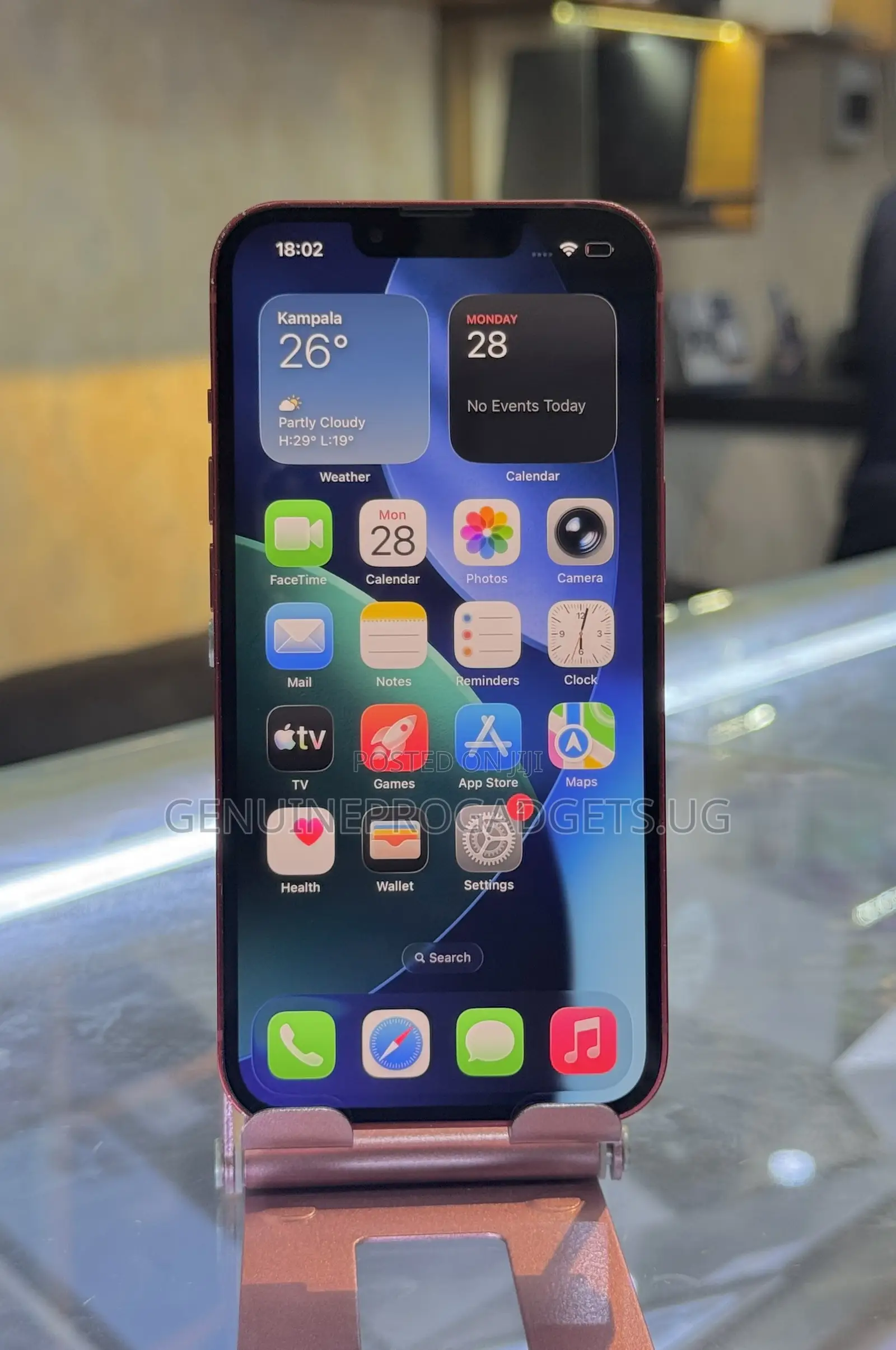 Apple iPhone 13 128 GB Red