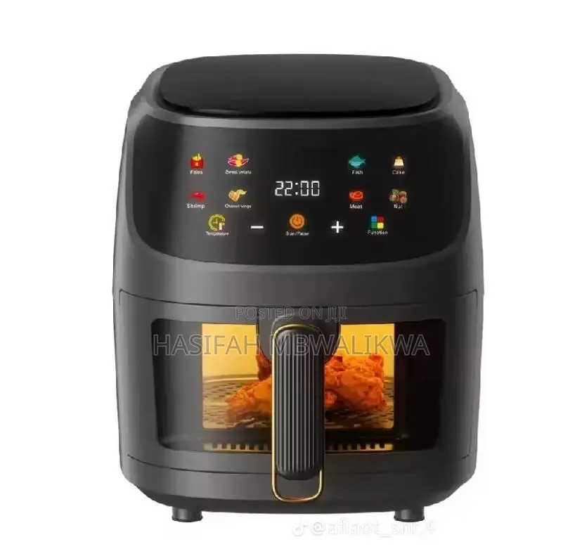 Hoffmans Digital Air Fryer 8L