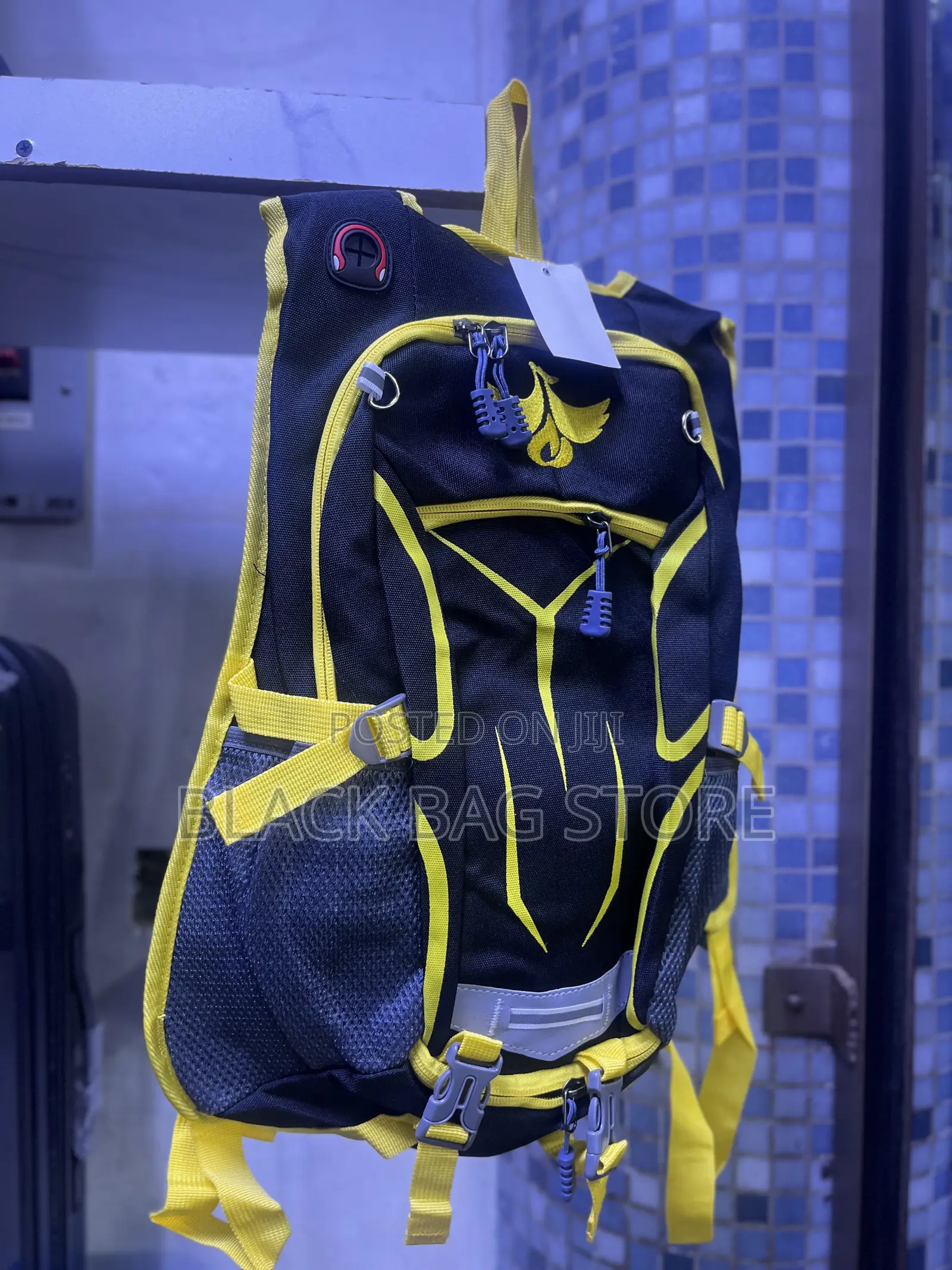 Simple Biker Backpack