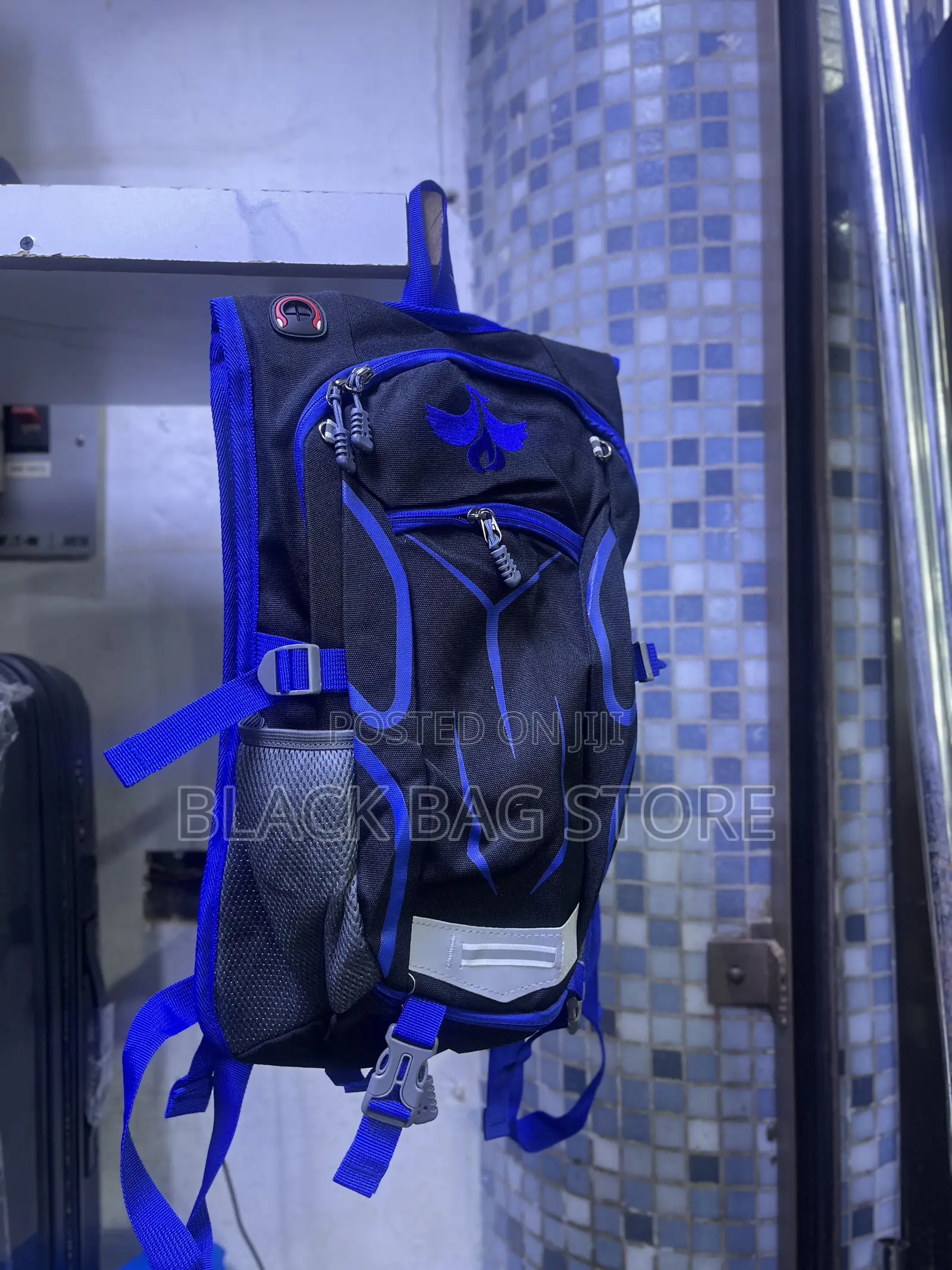 Simple Biker Backpack