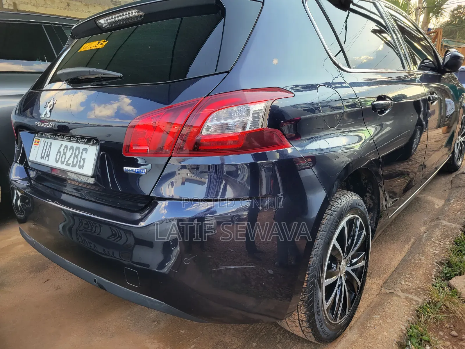 Peugeot 308 2018 Blue
