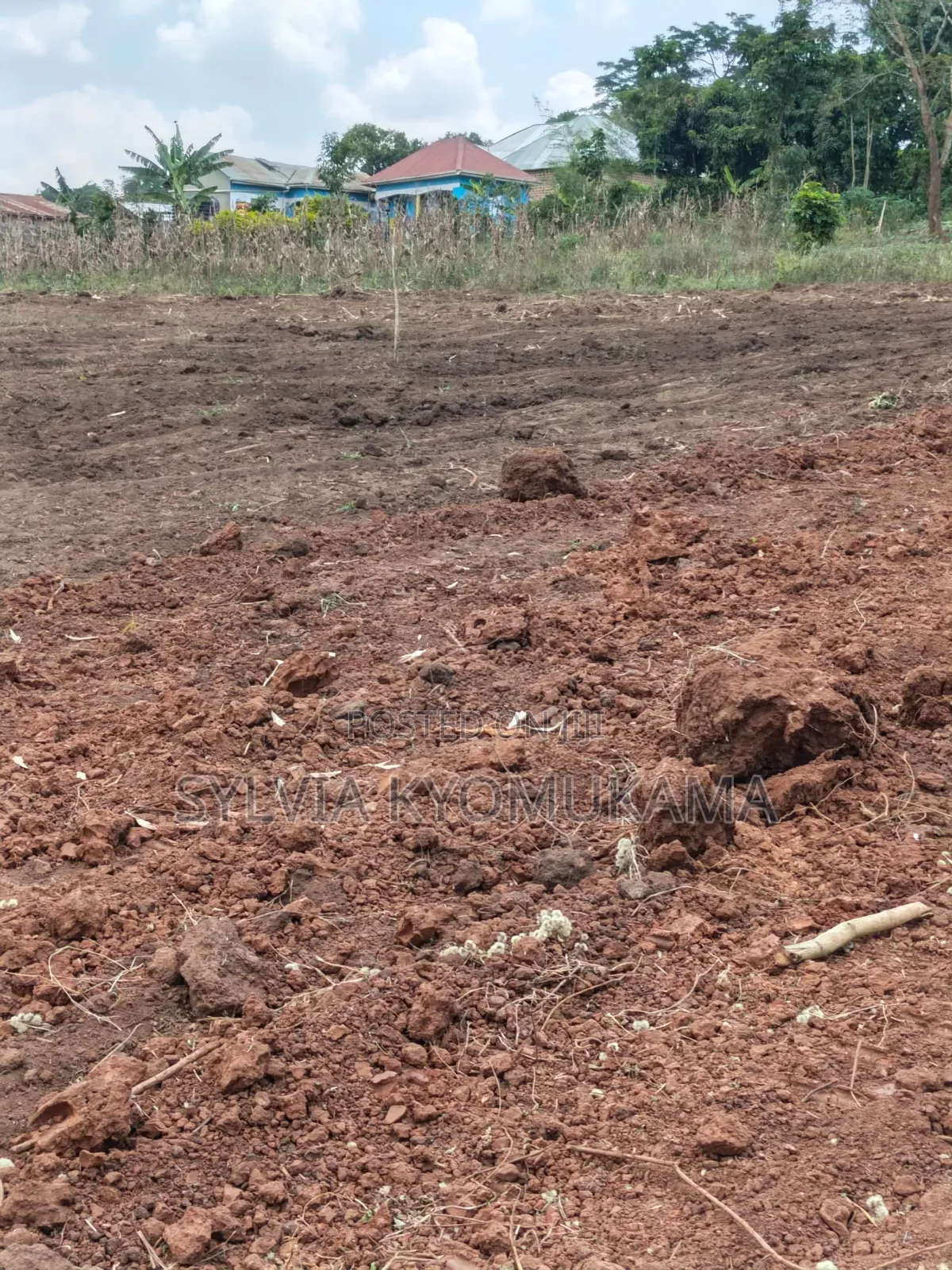 50by100ft PLOTS FOR SALE at 9 M Ugx Only