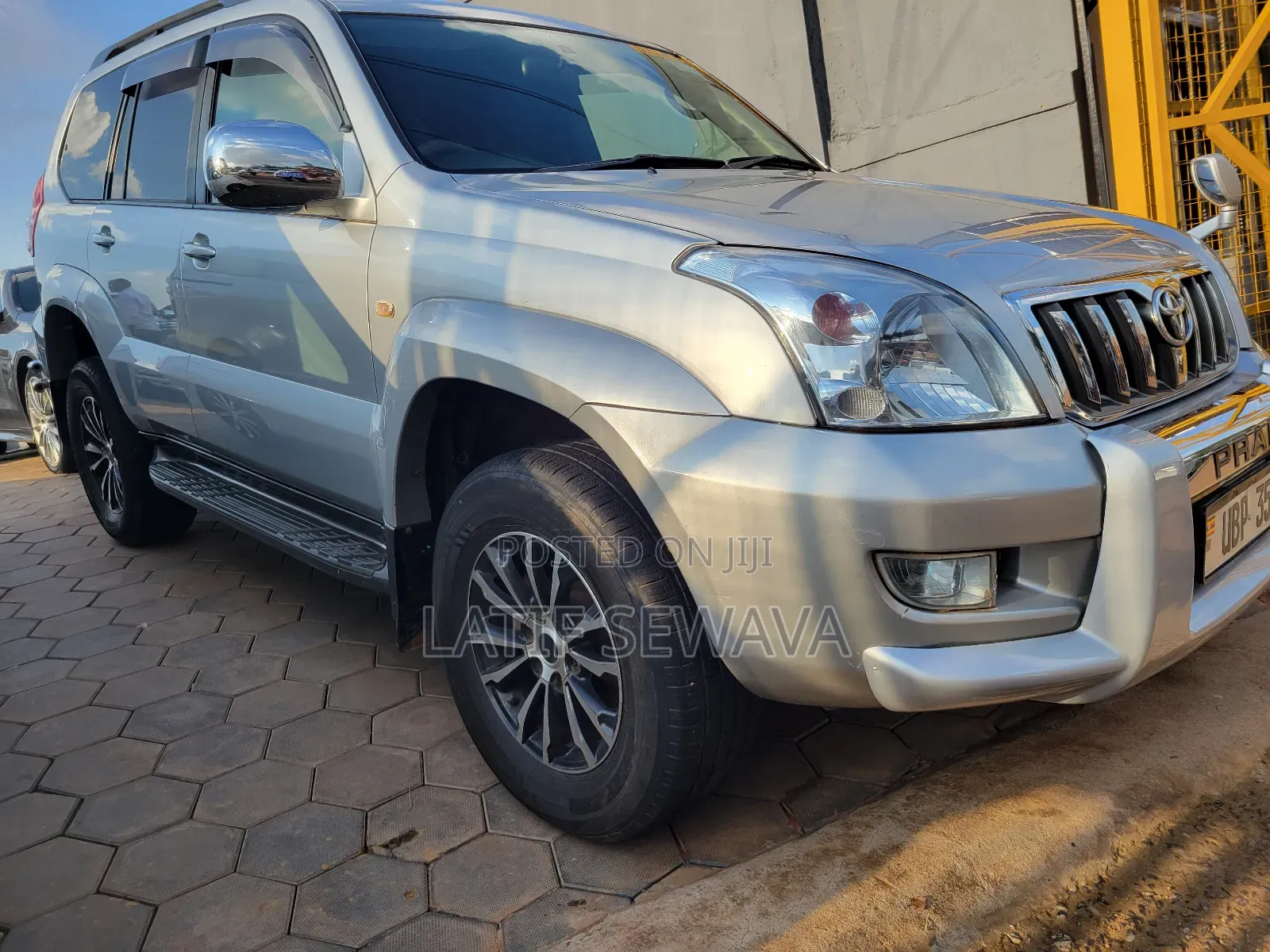 Toyota Land Cruiser Prado 3.0 D-4D 5dr 2007 Silver