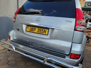 Toyota Land Cruiser Prado 3.0 D-4D 5dr 2007 Silver