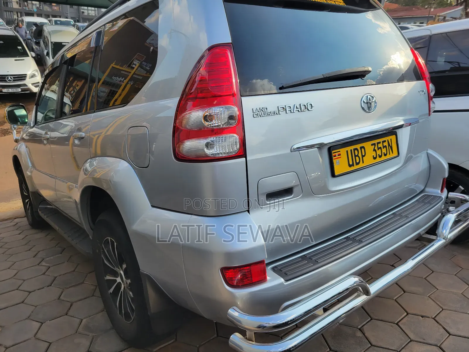 Toyota Land Cruiser Prado 3.0 D-4D 5dr 2007 Silver