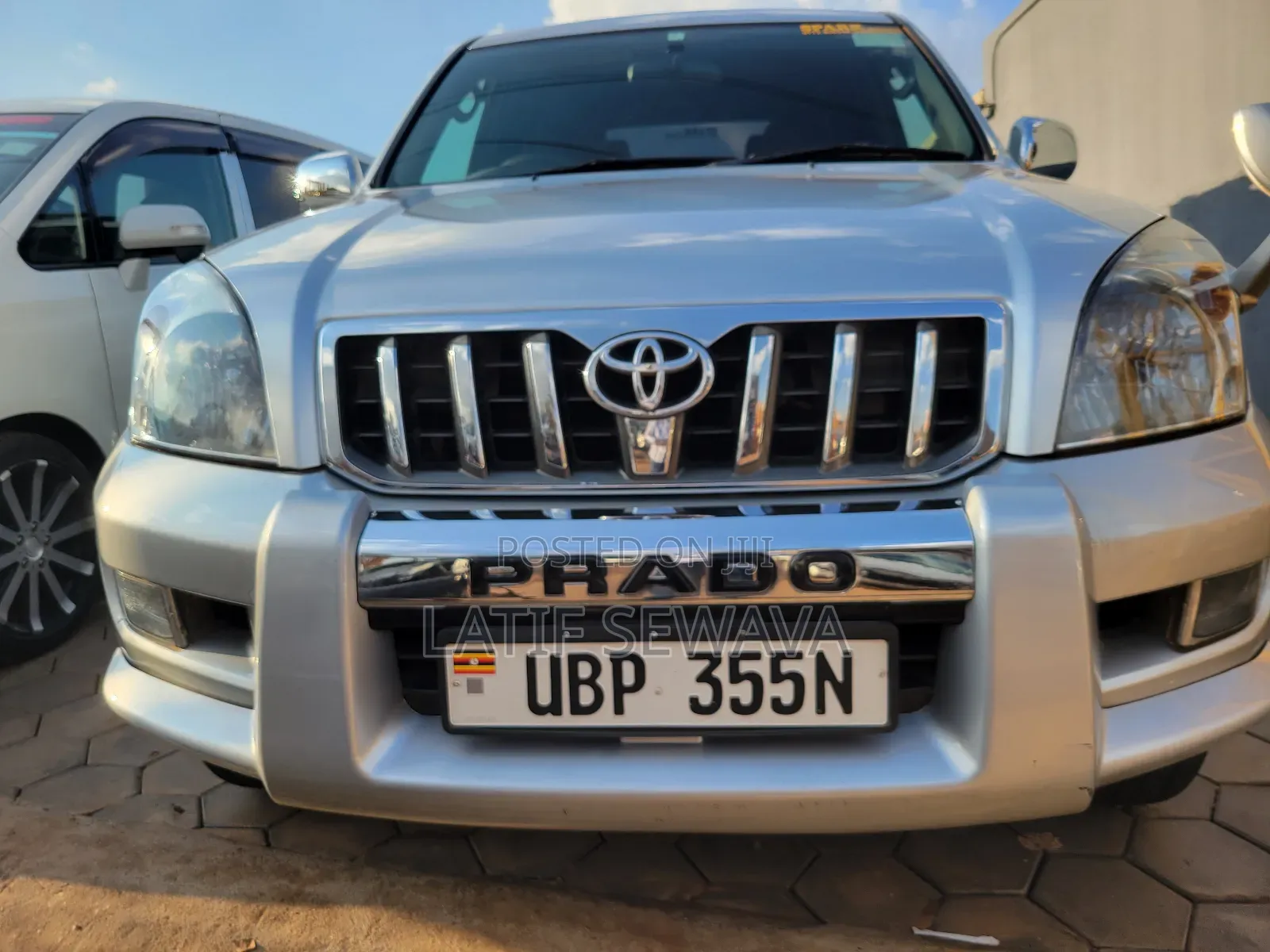 Toyota Land Cruiser Prado 3.0 D-4D 5dr 2007 Silver