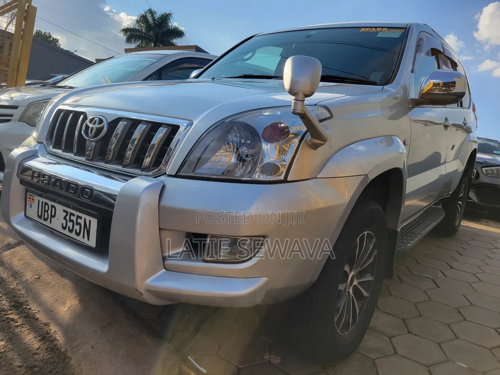 Toyota Land Cruiser Prado 3.0 D-4D 5dr 2007 Silver