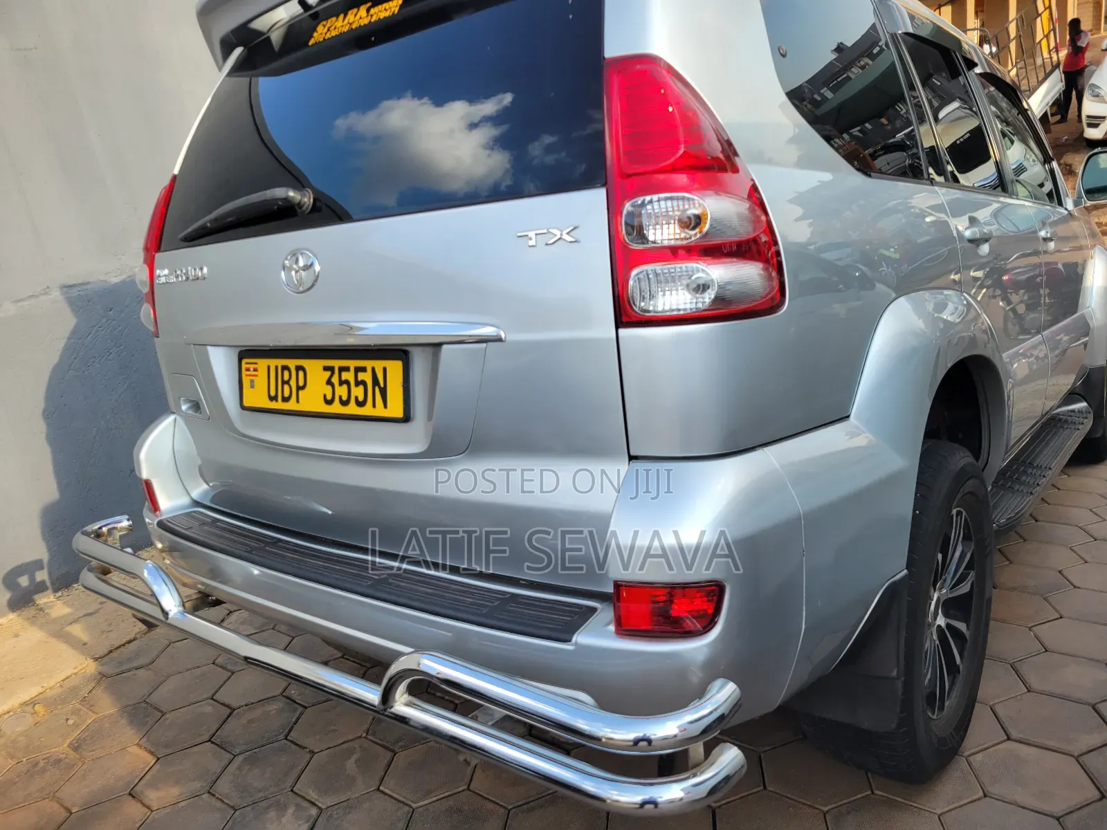 Toyota Land Cruiser Prado 3.0 D-4D 5dr 2007 Silver