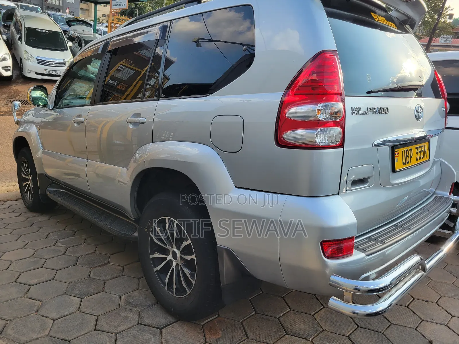 Toyota Land Cruiser Prado 3.0 D-4D 5dr 2007 Silver
