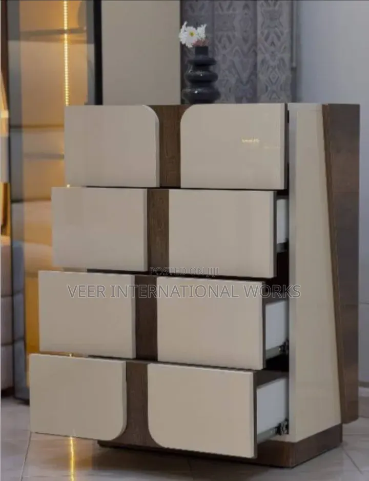 Luxury 6-Door Wardrobe Set - Brand New