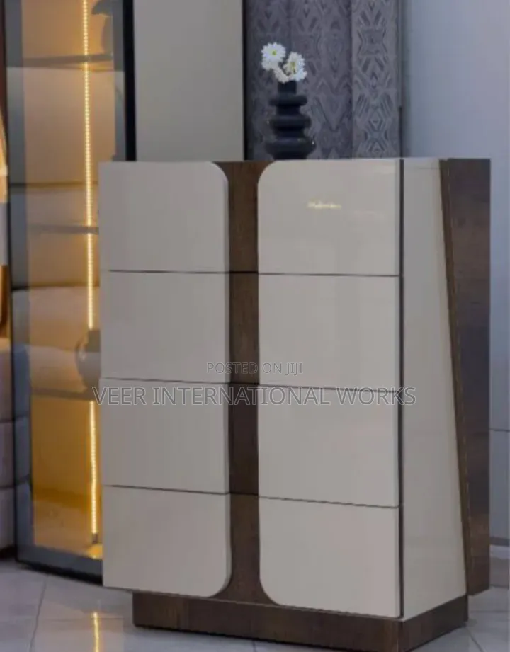 Luxury 6-Door Wardrobe Set - Brand New