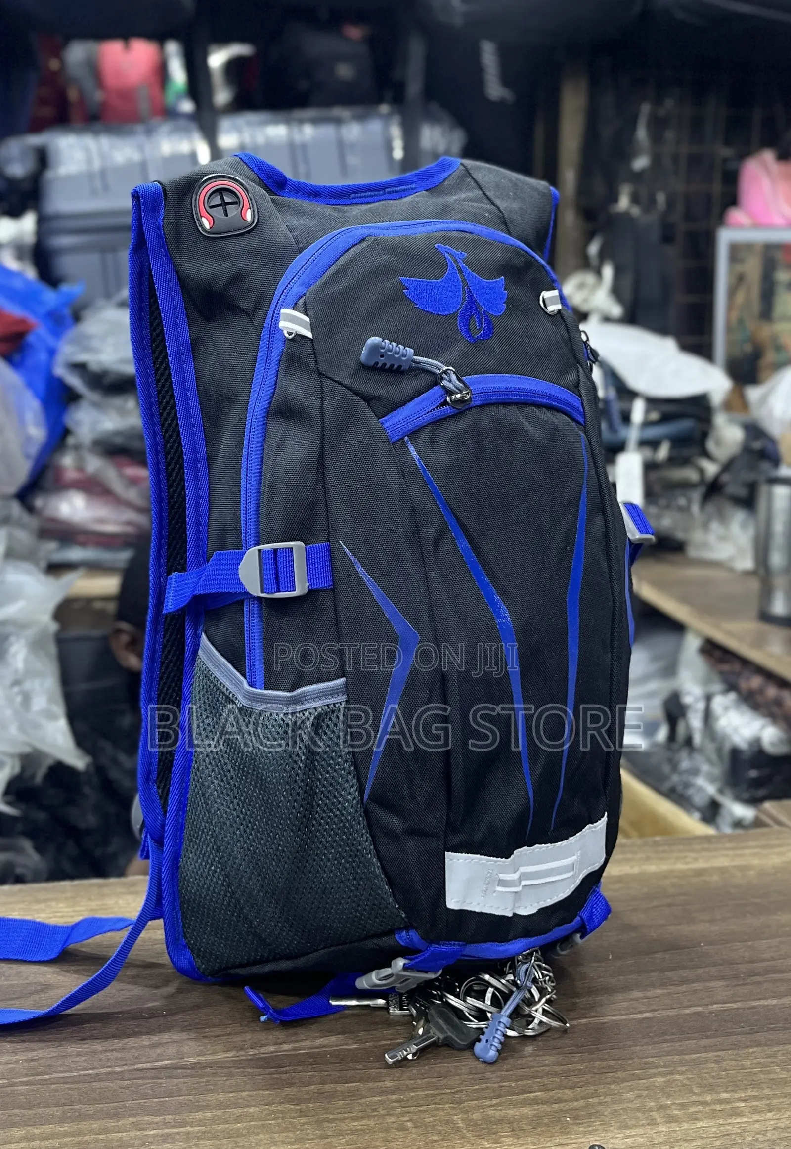 Simple Biker Backpack