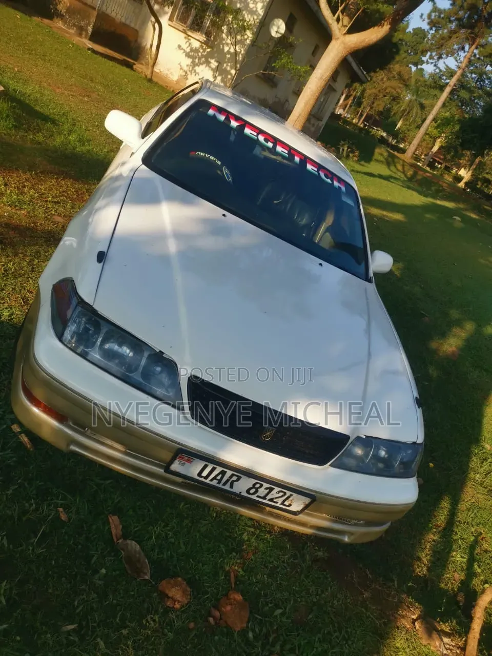 Toyota Mark II 2001 Pearl