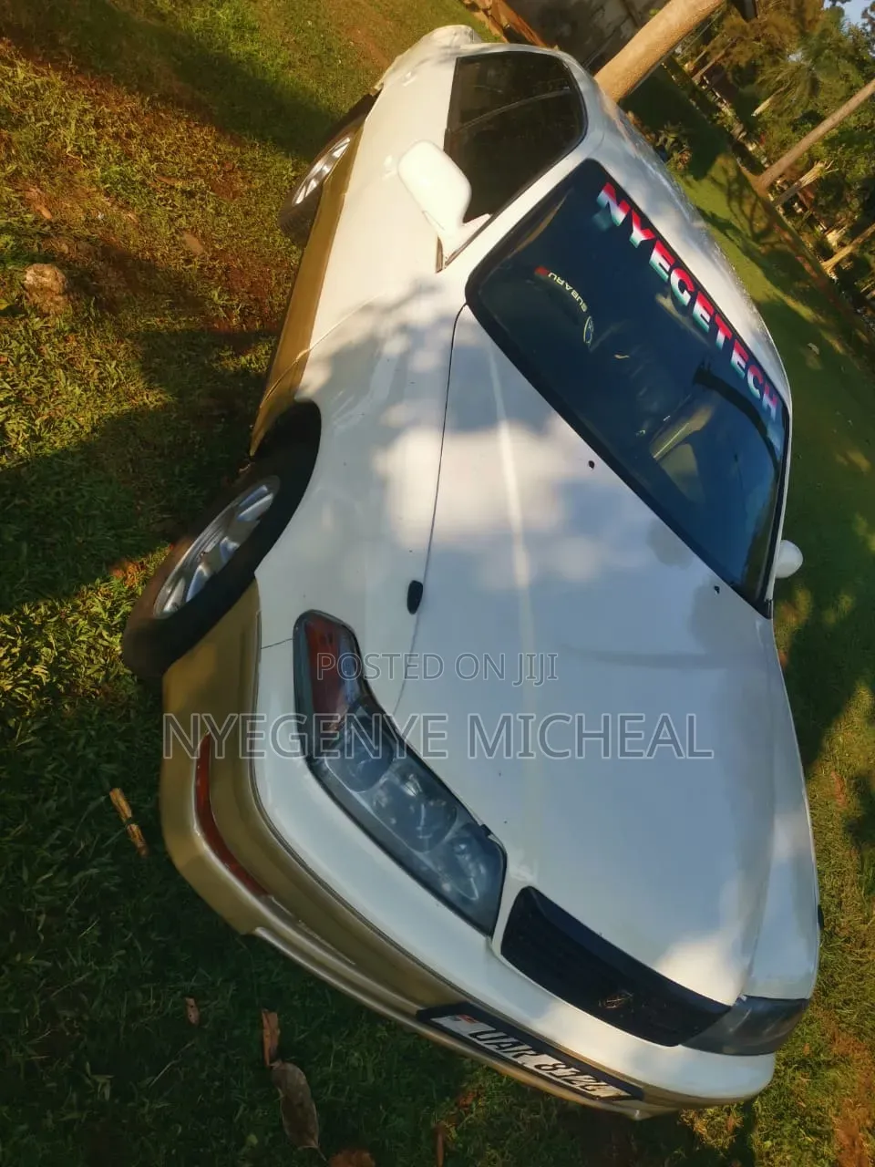 Toyota Mark II 2001 Pearl