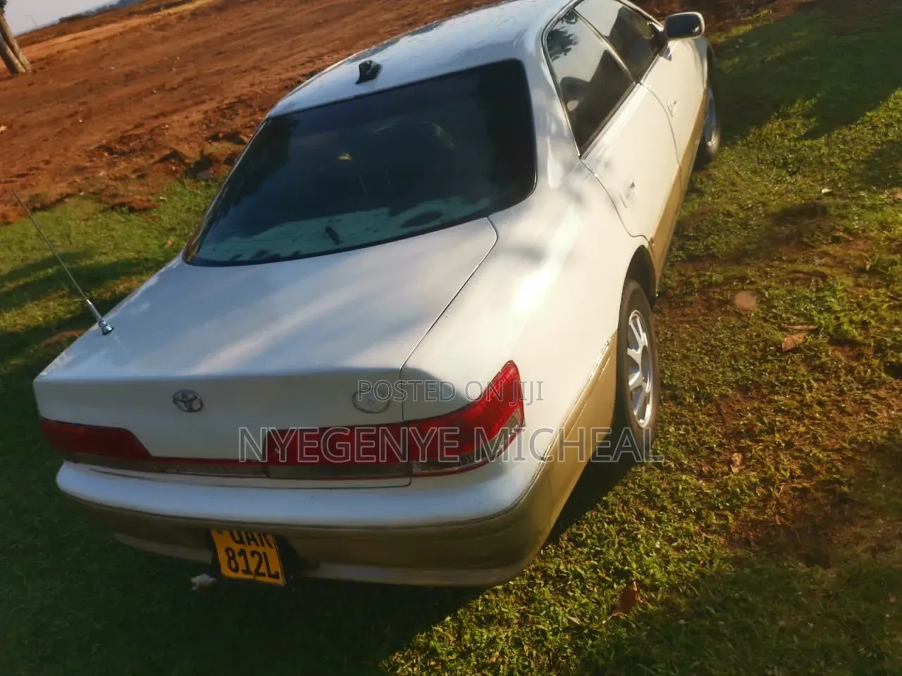 Toyota Mark II 2001 Pearl