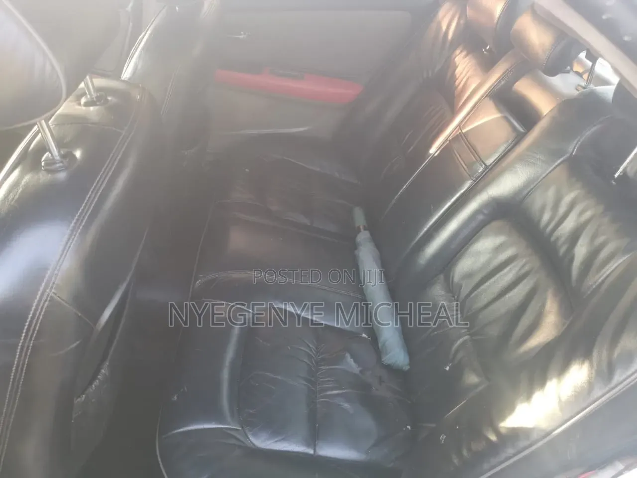 Toyota Mark II 2001 Pearl