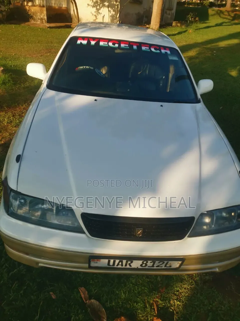 Toyota Mark II 2001 Pearl