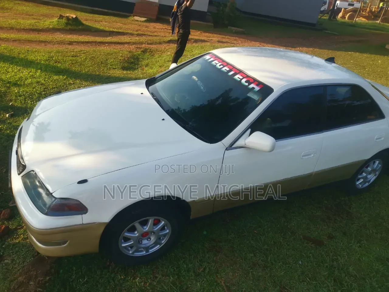 Toyota Mark II 2001 Pearl