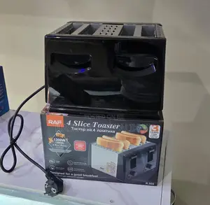RAF 4 Slice Bread Toaster
