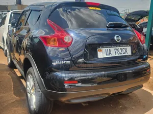 Nissan Juke 2012 Black